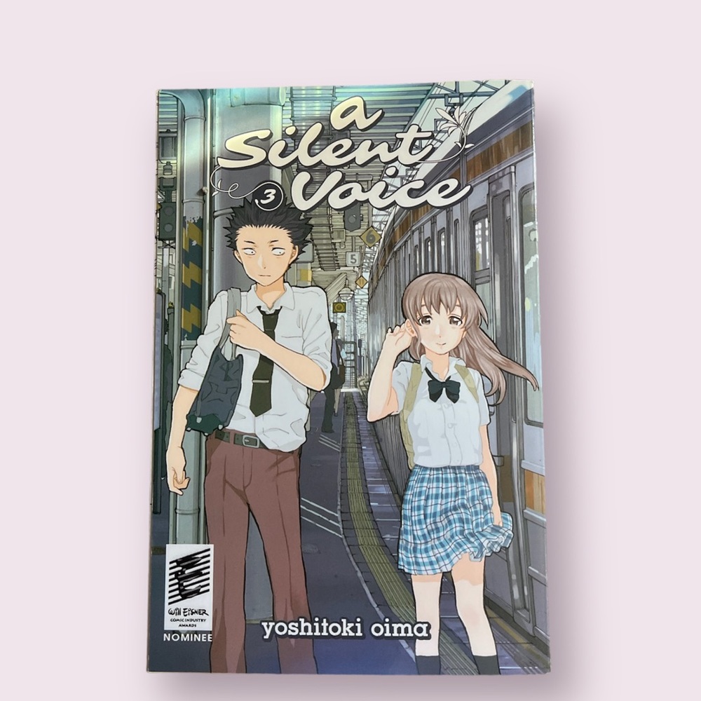 A Silent Voice Manga Volume 3